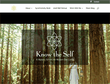 Tablet Screenshot of knowtheself.com